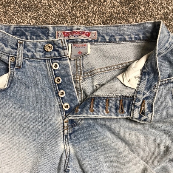 Silver Jeans Vintage Flare Button Fly 29x33 - Picture 8 of 16